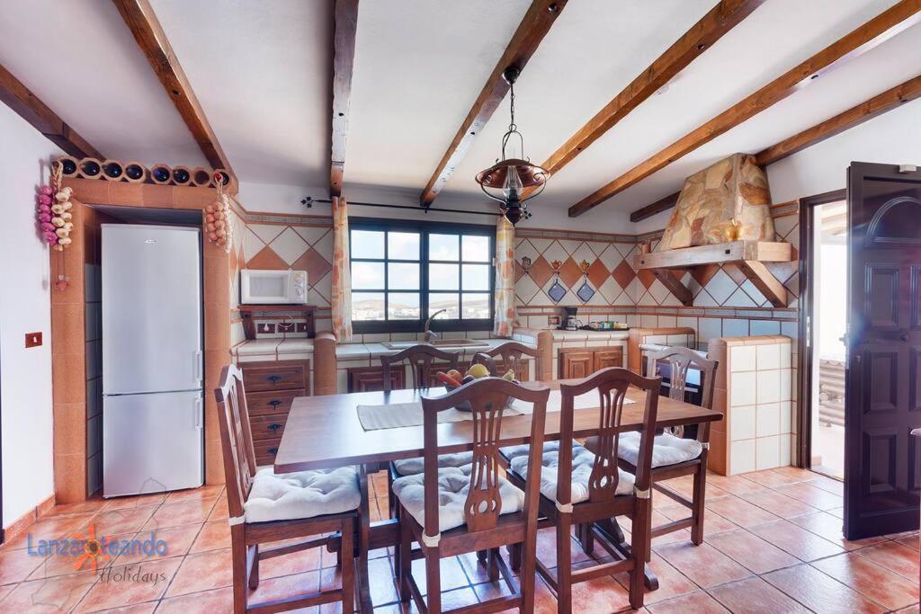 Vivienda Vacacional Finca Aradri Tinguaton 外观 照片