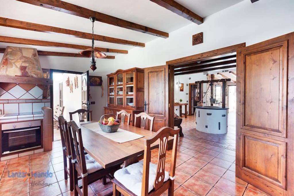 Vivienda Vacacional Finca Aradri Tinguaton 外观 照片
