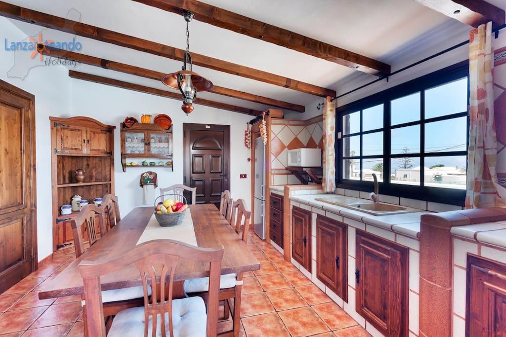 Vivienda Vacacional Finca Aradri Tinguaton 外观 照片