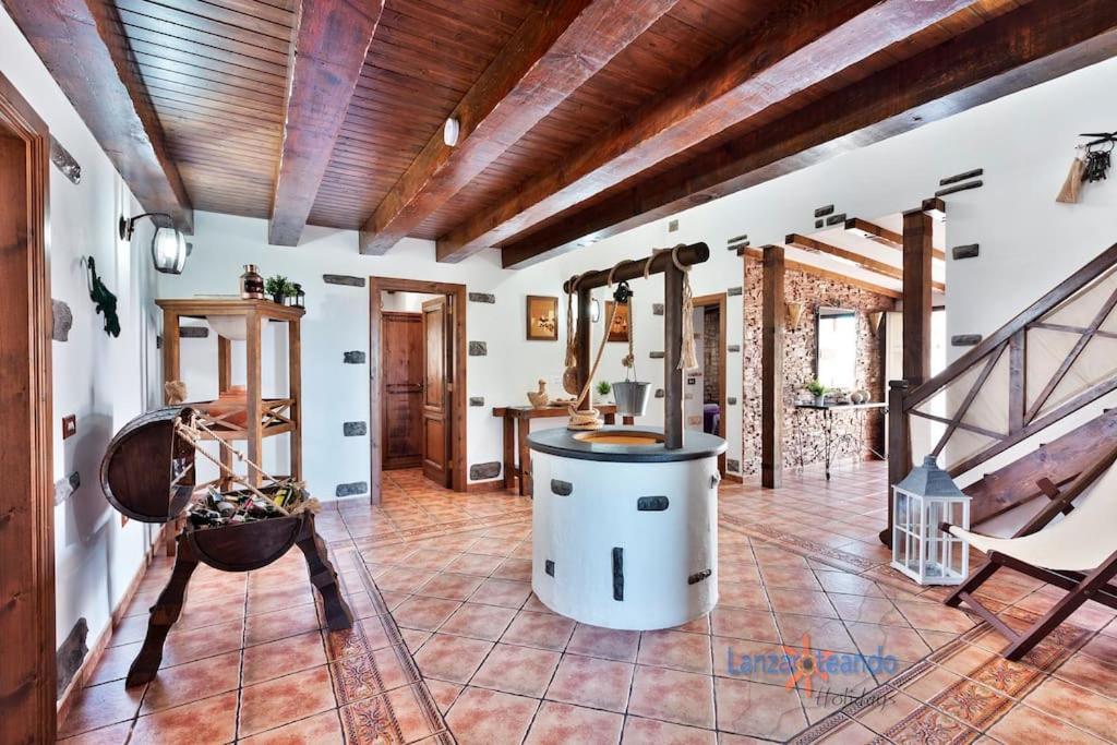 Vivienda Vacacional Finca Aradri Tinguaton 外观 照片